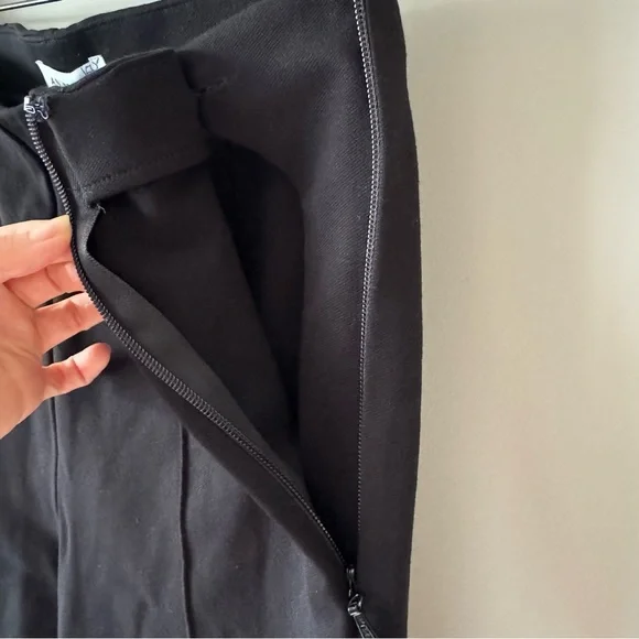 Anine Bing West Pant in Black Size 38 - Picture 3 of 7